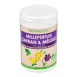 Phytoceutic Hipérico Azafrán Melisa BIO 60 Comprimidos. Apoyo para Equilibrio Emocional y Bienestar. Precio: 27.5899998. SKU: B13S22NMG5