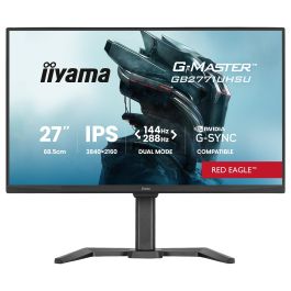 iiyama G-MASTER GB2771UHSU-B1 68,6 cm/27" 4K Ultra HD 3840x2160 IPS 0,8 ms 144 Hz HDMI 2.1 x2 DisplayPort 1.4 USB Hub VESA Precio: 342.68999996. SKU: B1AZQ3SFT7