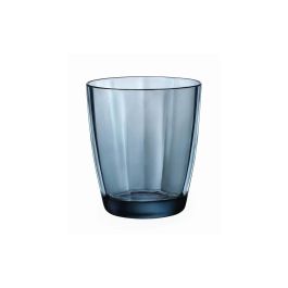 Bormioli Rocco Pulsar Vaso Bajo de Vidrio Azul con Relieve 39 cL - 1 Pieza, Fabricado en Italia, Apto Lavavajillas Precio: 1.68999974. SKU: B13CK54MCB