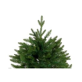 DKD Home Decor Árbol de Navidad Tradicional Verde 180 cm alto x 120 cm ancho x 120 cm largo 340 leds