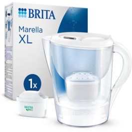 FILTRO BRITA CARAFE Marella XL Blanche (3.5L) incluyó 1 cartucho Maxtra Pro All-1 FILTRO BRITA CARAFE Marella XL Blanche (3.5L) incluyó 1 cartucho Maxtra Pro All-1