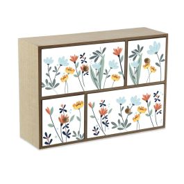 Caja-Joyero Versa Selene 11 x 32 x 32 cm Madera MDF Precio: 28.49999999. SKU: S3410397