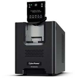 CyberPower PR1000ELCD SAI Línea Interactiva 1000VA/900W Onda Sinusoidal Pura AVR USB LCD