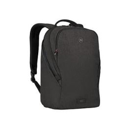 Wenger Mochila MX Light 40,6cm 16" con compartimento para tableta, de poliéster, color gris