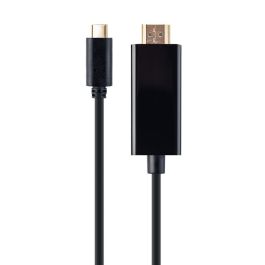 Adaptador USB C a HDMI GEMBIRD A-CM-HDMIM-01 2 m