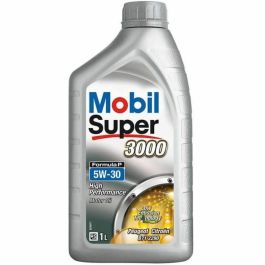 Mobil S3000 Formula-P Aceite de motor sintético 5W30, 1 Litro, prolonga vida y eficiencia sistemas de emisiones Diesel/Gasolina Precio: 29.49999965. SKU: B1EE7PC29B