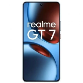 Realme GT 7 Smartphone 12GB/512GB 6.78" 5G Azul con Carga Rápida 120W y Pantalla 120Hz
