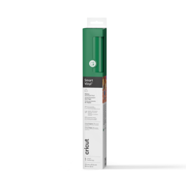 Cricut 2011602 Vinilo Adhesivo Permanente Verde Mate - 0,9 mm x 330 mm