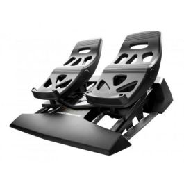 Thrustmaster T.Flight Rudder Pedales PC/PlayStation 4 USB Negro Aluminio 2960764 Thrustmaster T.Flight Rudder Pedales PC/PlayStation 4 USB Negro Aluminio 2960764