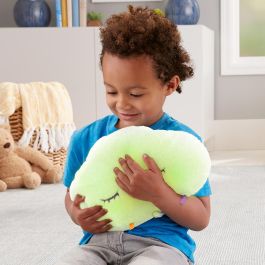 Fisher-Price Nube Brilla Y Duerme GJD44 Proyector Musical para Bebés con Luces y Sonidos Relajantes