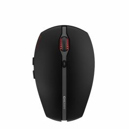 Cherry GENTIX Desktop Teclado Inalámbrico AZERTY Negro con Ratón Incluido para Hogar y Oficina