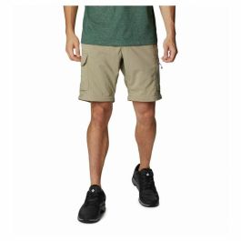 Pantalón Largo Deportivo Columbia Silver Ridge Utility Marrón