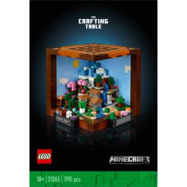 LEGO 21265 Minecraft El Banco de Trabajo - Set de Construcción y Exploración - Regalo para Adultos