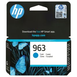 HP Cartucho de Tinta Cian Nº 963 para Officejet Pro 9010, 9012, 9015, 9016, 9019, 9020, 9022, 9025, 9014 All-in-One Precio: 26.49999946. SKU: S8409418