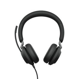 Jabra Evolve2 40 SE Auriculares USB C/A MS Stereo Negros con Micrófono Boom y Conexión Alámbrica para Llamadas/Música Precio: 132.49999972. SKU: B1DLS9DA88