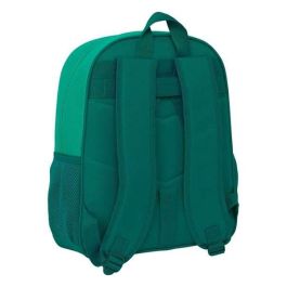 Safta Mochila Junior Real Betis Balompie Resistente al Agua Adaptable a Carro 32x38x12 cm