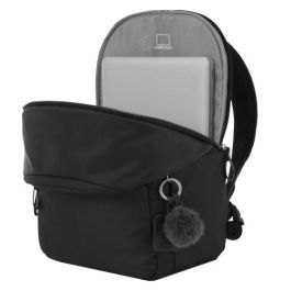 Totto Mochila Mujer Adelaide 3 para Portátil 13" MA04ADE003-22100-N01 Negro 15 Litros