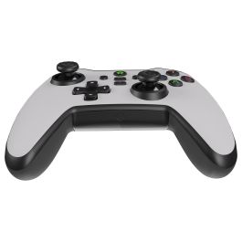 GENESIS Mangan 400 Blanco Gamepad Bluetooth Analógico/Digital para Android, MAC, Nintendo Switch, PC, iOS