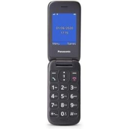 Teléfono Móvil Panasonic KX-TU400EXR Rojo Burdeos