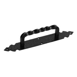Tirador para puerta EDM 85558 Negro Acero Hierro Forja 275 mm Precio: 10.89. SKU: S7901170