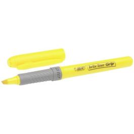 Bic Marcador Fluorescente Highlighter Grip Punta Biselada Amarillo Caja 12 Unidades Precio: 5.79000004. SKU: B1BSD9DRXR
