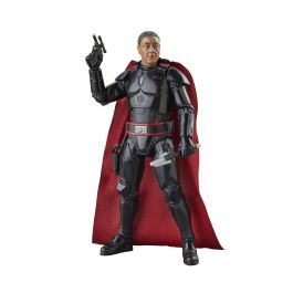 Hasbro Star Wars The Black Series Moff Gideon (Dark Trooper Armor) Figura de Acción The Mandalorian 15 cm con 5 Accesorios
