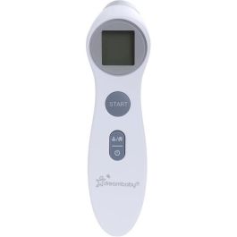 Termómetro Digital de Frente - DREAMBABY - Infrarrojo Sin Contacto - Medición de Temperatura de Fiebre - Para Bebés y Adultos