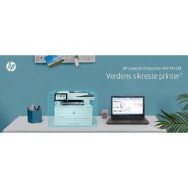 HP LaserJet Enterprise M430F Multifunción Láser Monocromo - Impresión, Copia, Escaneo, Fax - 40 ppm - Seguridad Empresarial - Doble Cara