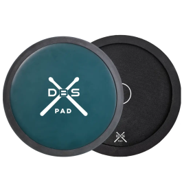 RTOM DBS Pad Prácticas Doble Superficie Moongel Goma