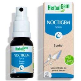 HERBALGEM Noctigem Spray Bio 15ml - Yemas frescas de Tilo e Higuera, Relajante para Dormir, Ayuda Insomnio Precio: 17.5000001. SKU: B1B7M5W4W9