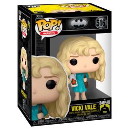 FUNKO Figura POP DC Comics Batman Vicky Vale Vinilo 9cm Precio: 15.49999957. SKU: B1APE49ZTX