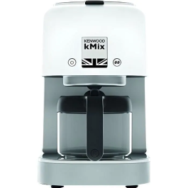 Kenwood COX750WH kMix Cafetera de Filtro - 1200W - Jarra 1.5L (12 Tazas) - Blanco Precio: 117.49999998. SKU: S7113183