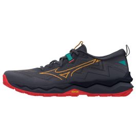 Zapatillas de trail para hombre Mizuno Wave Daichi 9 Gris oscuro XL