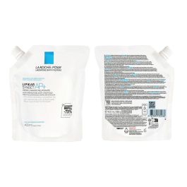 La Roche Posay LIPIKAR SYNDET AP+ Crema de Ducha Relipidizante Anti-irritaciones Piel Atópica Recarga 400 ml
