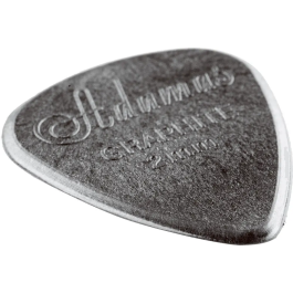 Dunlop Púas Adamas Graphite Pack 12 Unidades 2 Mm