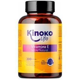 KINOKO LIFE Vitamina E-500 IU 200 Capsulas Antioxidante Natural Sin Gluten Lactosa Precio: 28.5000001. SKU: B1A6KEL4JB