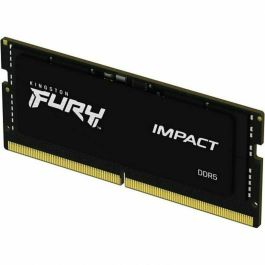 Kingston KIN1686101017997 FURY Impact DDR5 Kit 32 GB (2x16GB) SO-DIMM 262-pin 5600 MHz / PC5-44800 Memoria