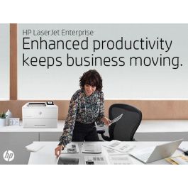 HP M507dn Impresora láser monocromo A4 43 ppm Dúplex LAN - Ideal para empresas con alto volumen de impresión.