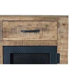 Giner y Colomer Aparador Industrial de Madera de Mango y Metal Natural 100x85x38 cm