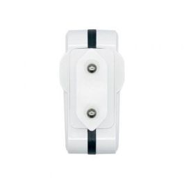 Aisens Cargador USB 17W 5V/3.4A, 2 Puertos USB-A con Control AI, Blanco