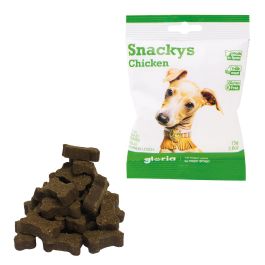 Snackys 8432288030332 Display Snack para Perros de Pollo 30 Bolsitas de 75g | Premios Entrenamiento sin Gluten y +70% Carne Fresca Snackys 8432288030332 Display Snack para Perros de Pollo 30 Bolsitas de 75g | Premios Entrenamiento sin Gluten y +70% Carne Fresca Precio: 27.9900005. SKU: S6100051