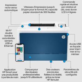 HP Color LaserJet Pro 4202dw Printer HP Color LaserJet Pro 4202dw Printer