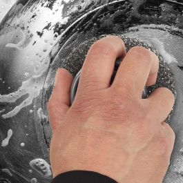 Je cherche une Idee Cepillo con Depósito de Jabón Metal