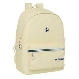 Mochila para Portátil El Ganso Basics Beige 31 x 44 x 18 cm Precio: 21.6900002. SKU: B15XMAPBAW