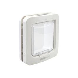 Sureflap Solapa de Gato Grande con Microchip Electrónico - Blanco Precio: 171.49999977. SKU: B1FBZKW8F5