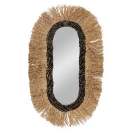 Espejo Fibra Natural Decoración 55 X 4 X 90 cm Precio: 85.0025. SKU: B1C2SD764Z