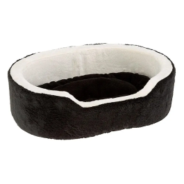 Ferplast Cuna Nido 50 Bedding Soft Negro Cama para Mascotas Precio: 29.49999965. SKU: B193ZZXWL7