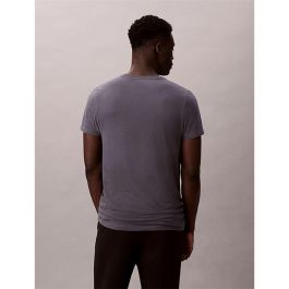 Camiseta de Manga Corta Hombre Calvin Klein 3 Piezas 44