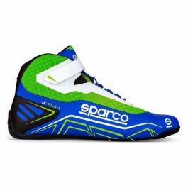 Botines Racing Sparco Azul Verde (Talla 47)