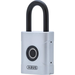 Abus Candado 57/50 Touch de Huella Digital con Apertura Biométrica Resistente a la Intemperie